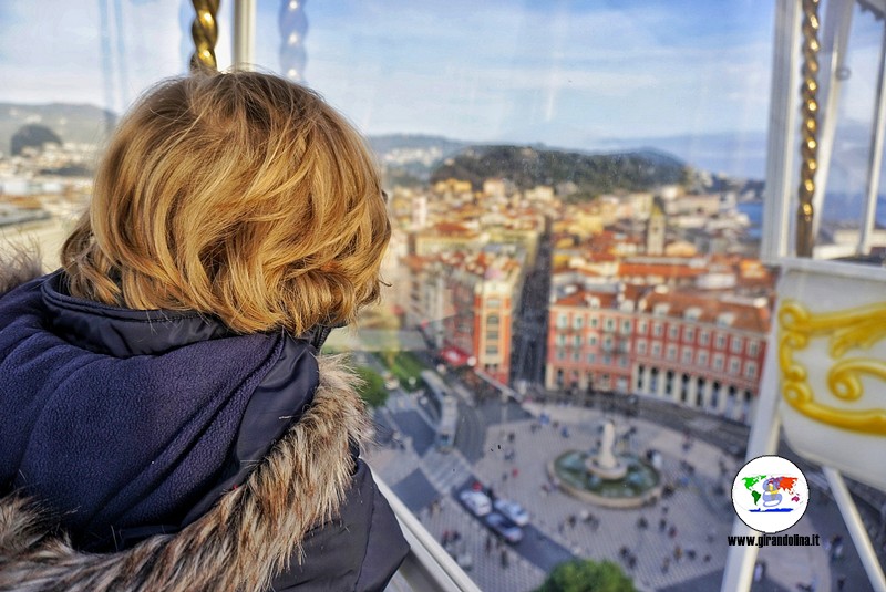 La ruota panoramica di Nizza