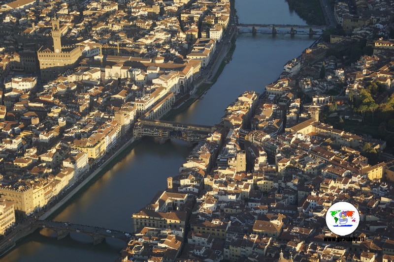 Volo privato su Firenze, Ponte Vecchio