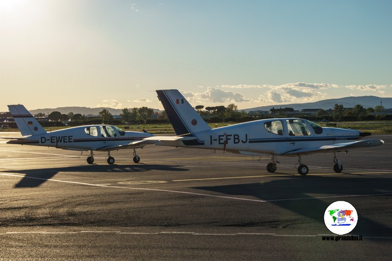 Volo turistico su Firenze, gli aerei