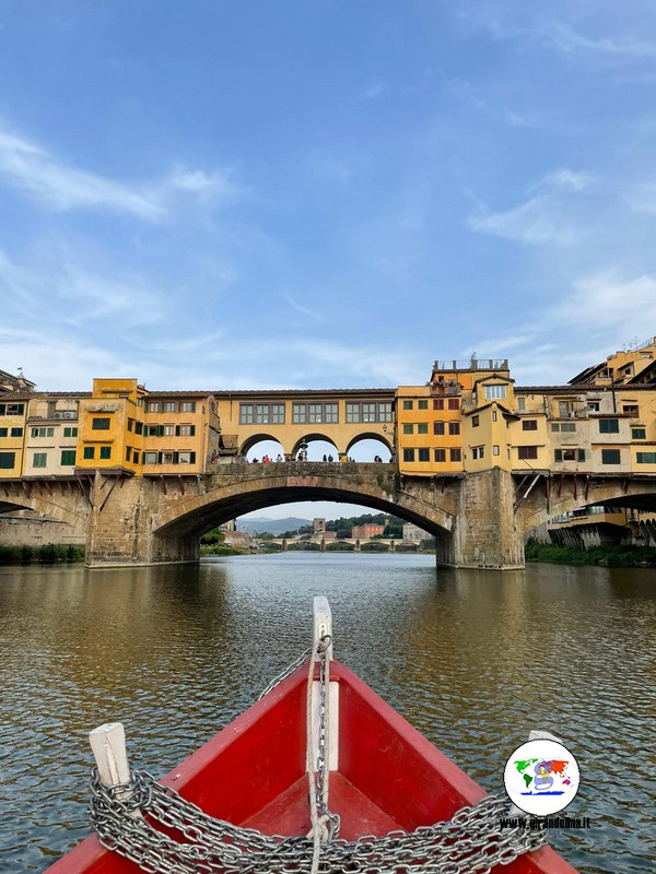 La crociera sull'Arno 5 vedute insolite di Firenze