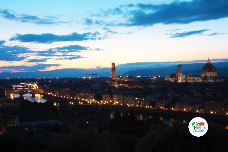 Le 5 vedute insolite di Firenze, il Piazzale Michelangelo