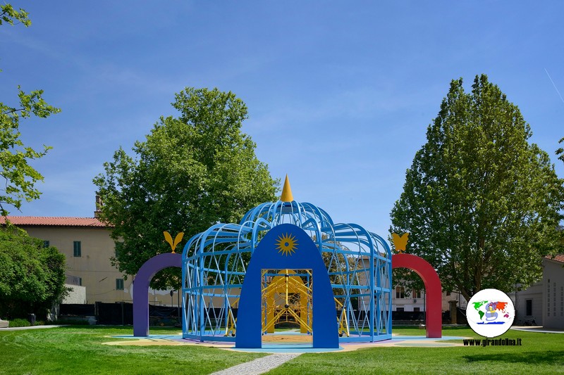 Pistoia con i bambini il giardino volante