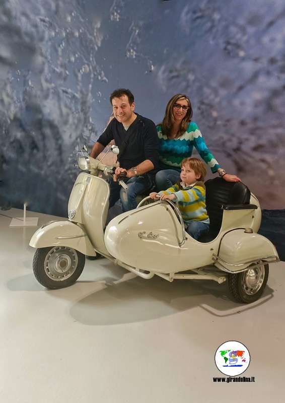 Museo Piaggio  come divertirsi in famiglia in Valdera