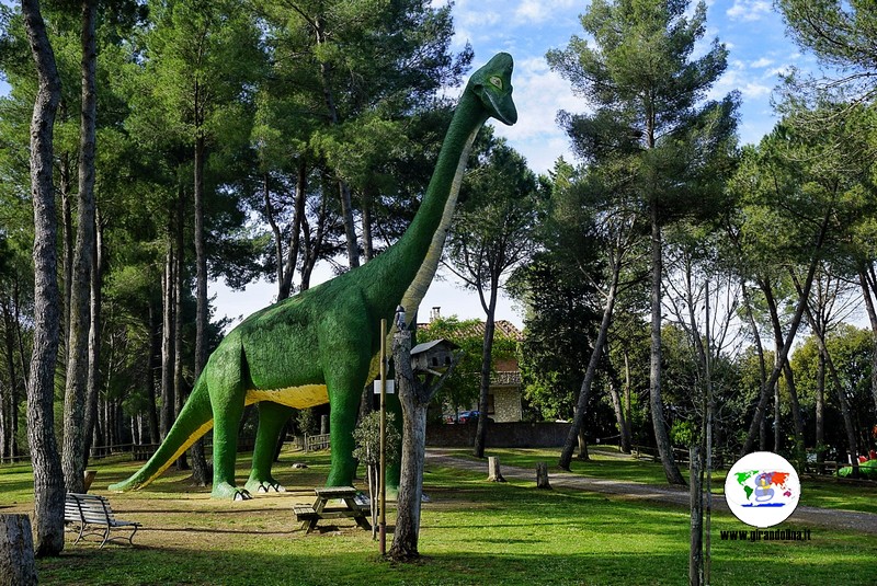 Parco preistorico di Peccioli, come divertirsi in famiglia in Valdera