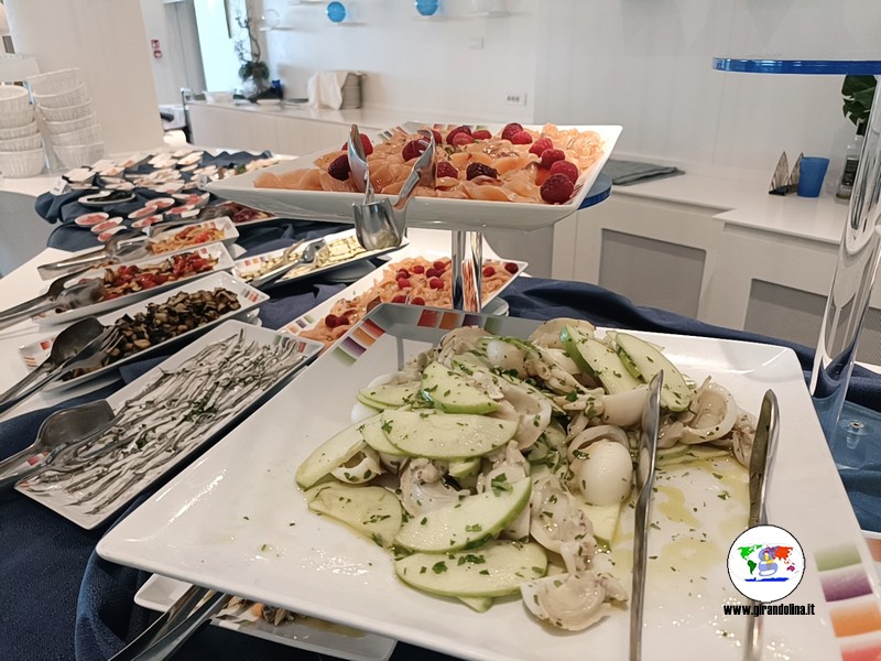 Buffet al ristorante