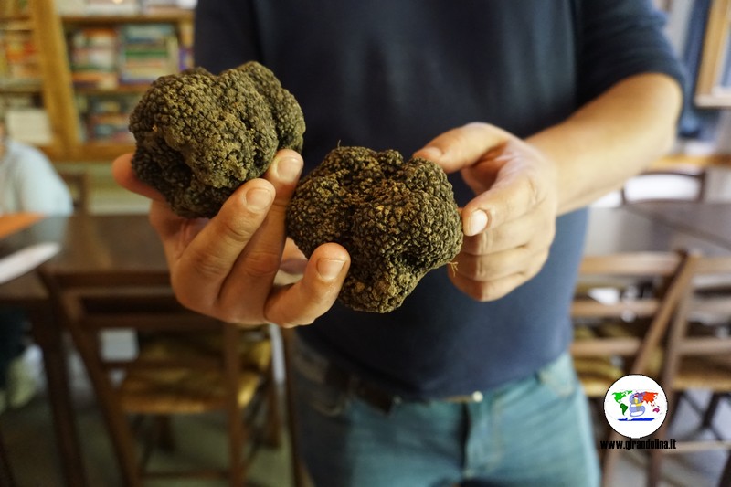 Come si mangia in Valdera , i tartufi