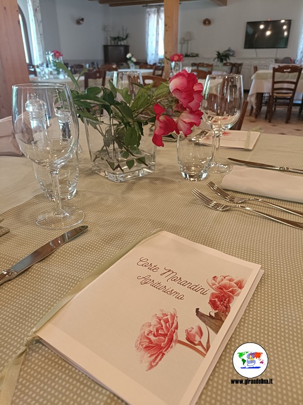 Il ristorante della Corte Morandini