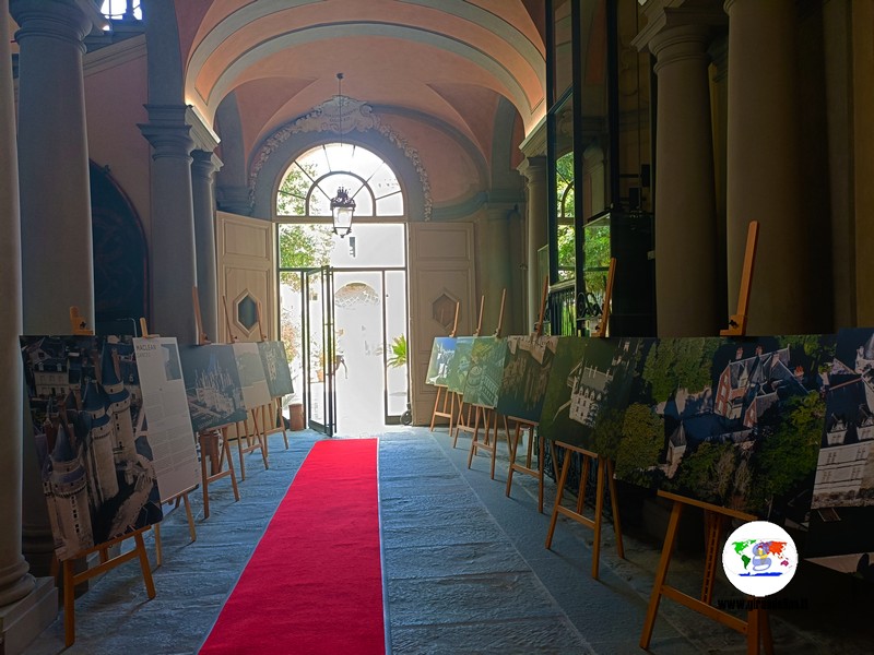 La mostra fotografica a Firenze (  connubio fra Rinascimento italiano e francese)