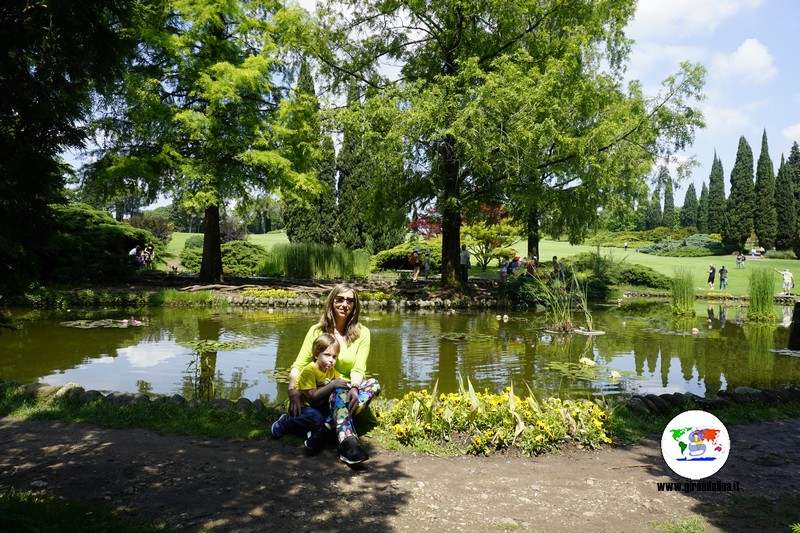 Visitare il parco Sigurtà con i bambini