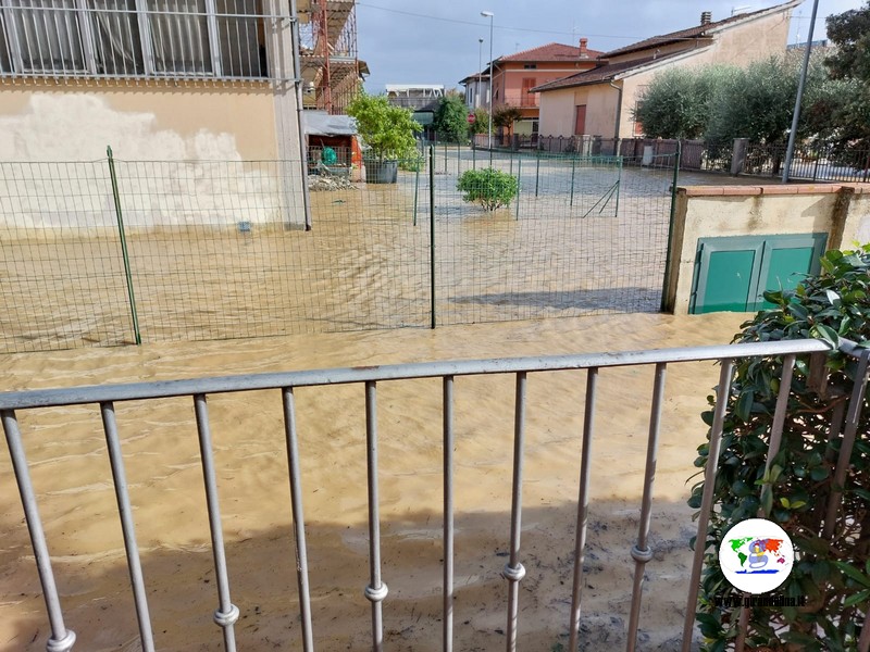 Alluvione a Quarrata   
