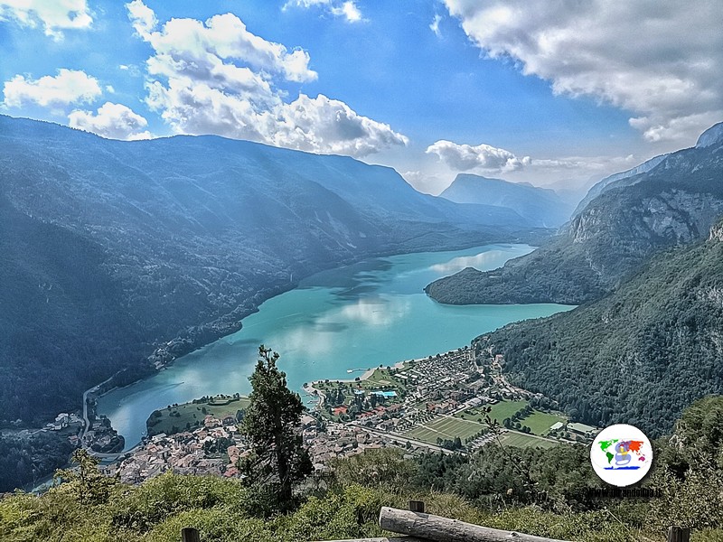 Il Lago  dalla Cabinovia panoramica