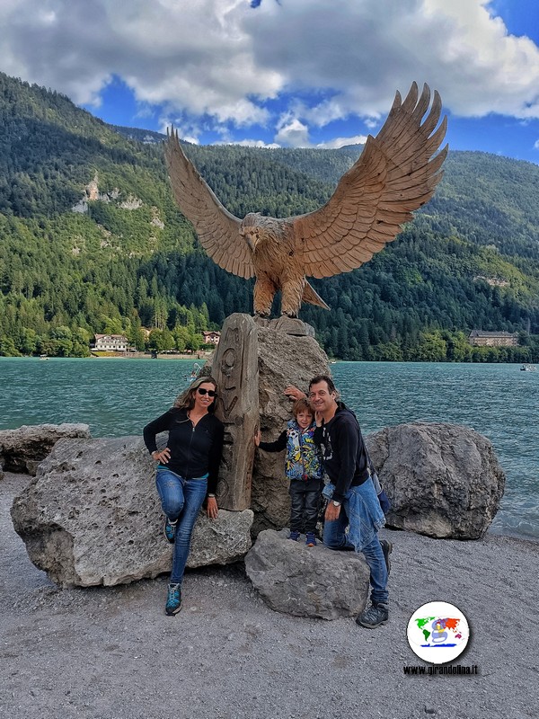 Lago di Molveno con i bambini