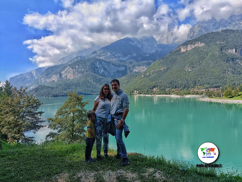 Lago di Molveno con i bambini