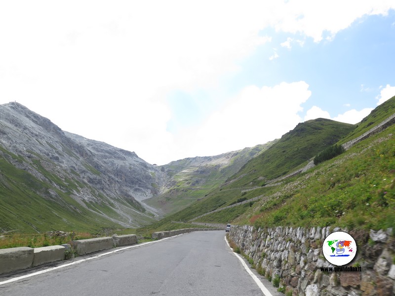 Viaggio on the road in Europa -  strada alpina del Grossglockner