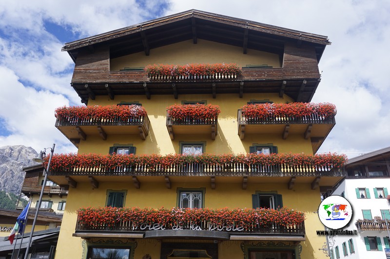 Hotel de la Poste Cortina d'Ampezzo