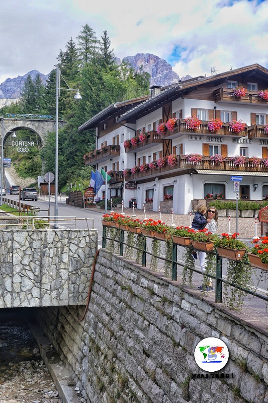  Cortina d'Ampezzo in estate