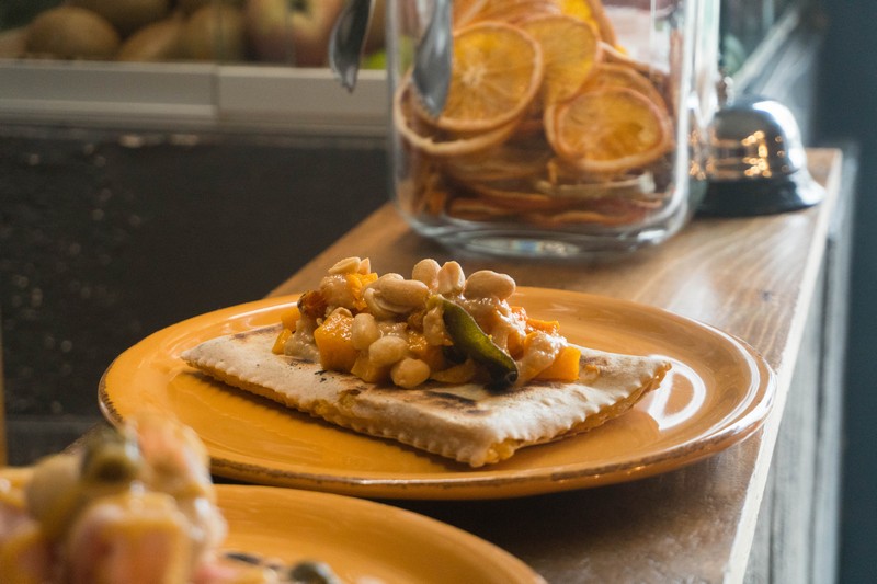 Tortello alla Lastra (ph Toscana Promozione Turistica)