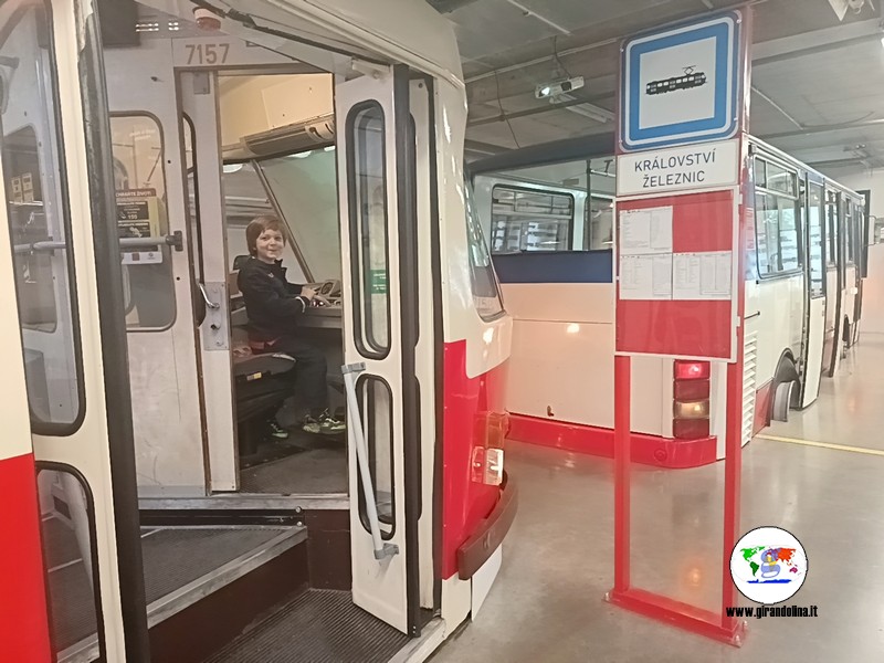 Praga per i bambini - il Regno delle Ferrovie