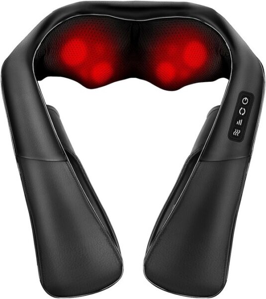 Relax in viaggio con il massaggiatore Shiatsu portatile