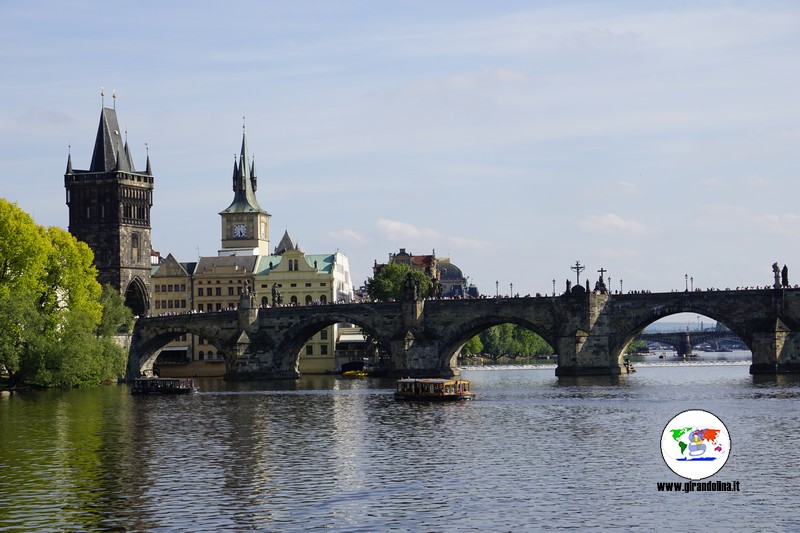 Praga per i bambini - crociera sulla Moldava
