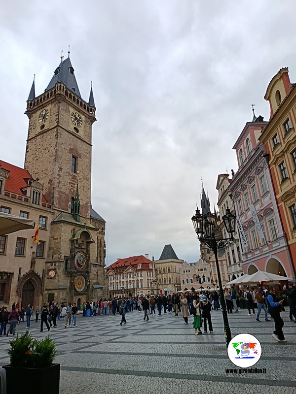 Praga per i bambini - Orologio Astronomico